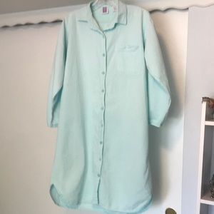 Vintage Renata B button down 3/4 sleeve tunic